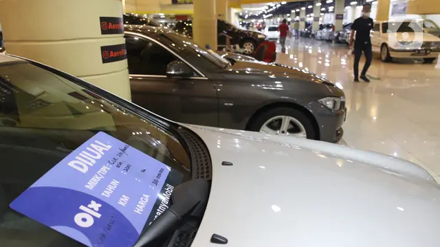 Penjualan Mobil Bekas