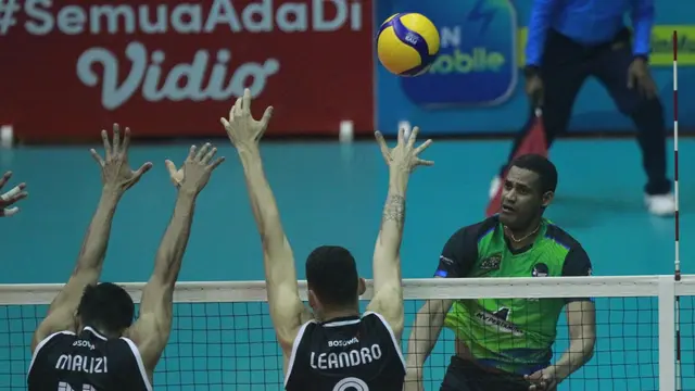 Yoendri Kindelan Alvarez - Jakarta Pertamina Pertamax - PLN Mobile Proliga 2023