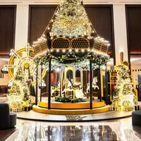 Intip bagaimana Fairmont Jakarta hidupkan suasana Natal dan Tahun baru bernuansa cerita dongeng (Fairmont Jakarta)