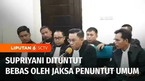 VIDEO: Supriyani Dituntut Bebas, Sementara Itu Gibran Usul UU Perlindungan Guru