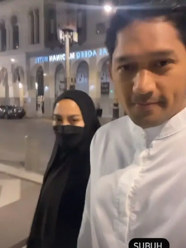 Ibnu Jamil - Ririn Ekawati (Foto: Instagram/@ibnujamilo)