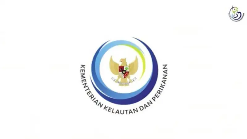 Kementerian Kelautan dan Perikanan (KKP) meluncurkan logo baru dalam sebuah acara yang disiarkan secara daring pada Jumat (17/9/2021).