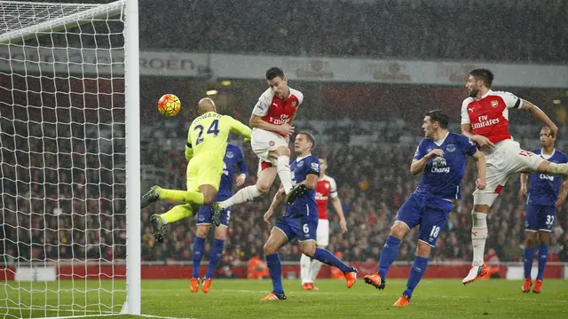 Arsenal vs Everton