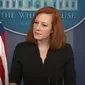 Jubir Gedung Putih, Jen Psaki, bahas posisi pemerintahan Joe Biden terkait krisis Israel-Palestina. Dok: White House