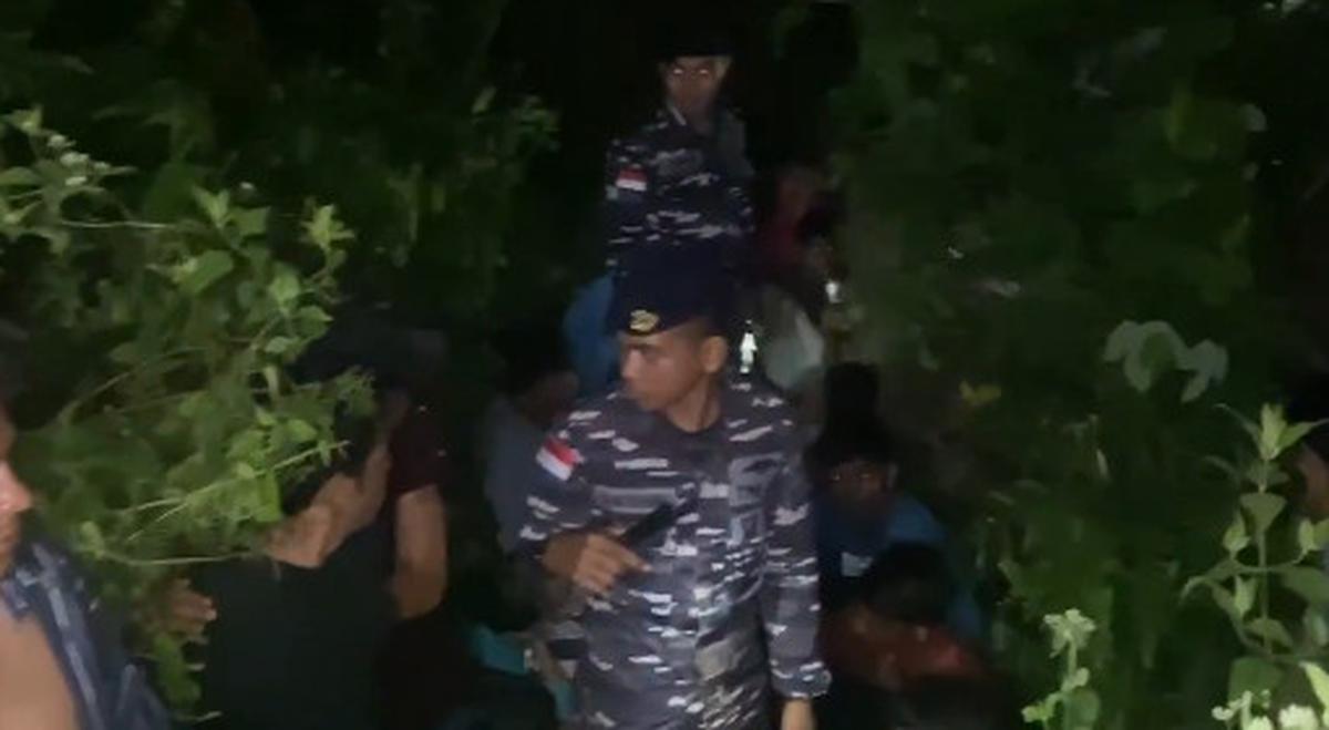 TNI AL Gagalkan Penyelundupan pekerja MIgran