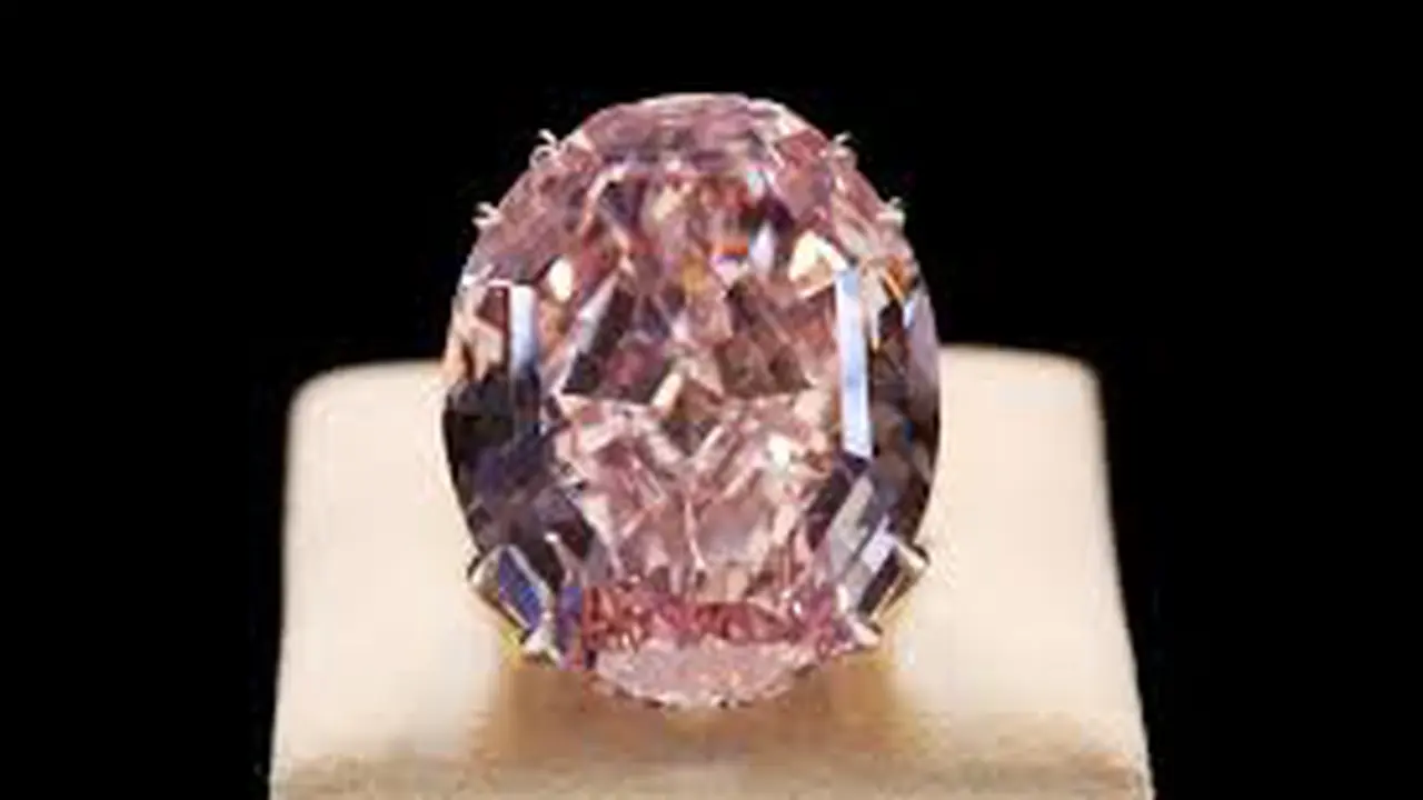 Berlian Pink