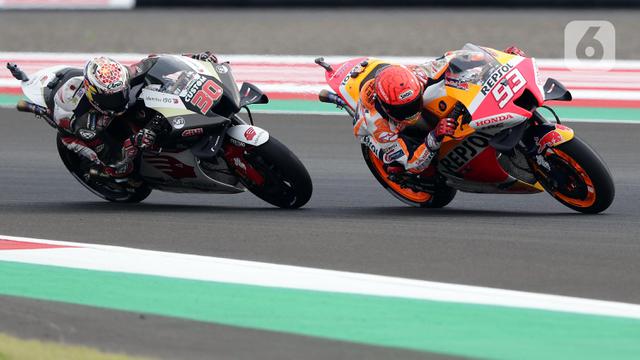 Fabio Quartararo Kuasai Sesi Kualifikasi MotoGP Mandalika