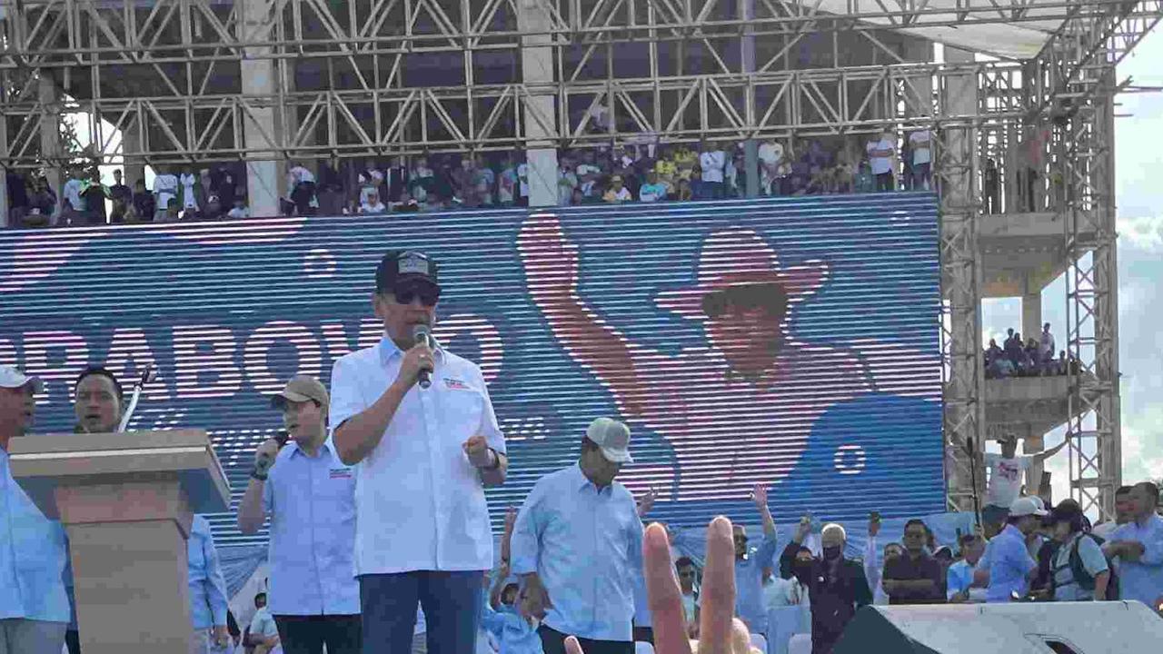 Wiranto Ungkap Lima Alasan Rakyat Harus Pilih Prabowo, Salah Satunya Bisa Joget