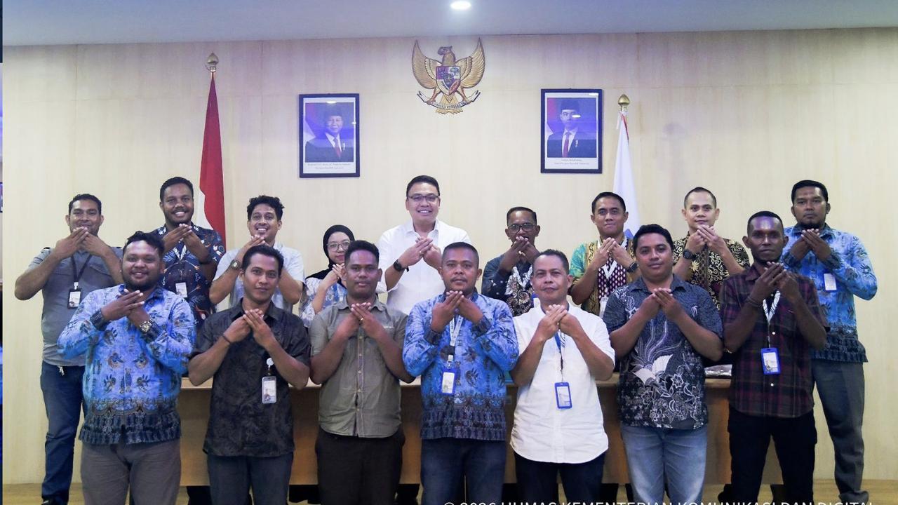 Wamen Angga Dorong Penguatan Balmon Jayapura