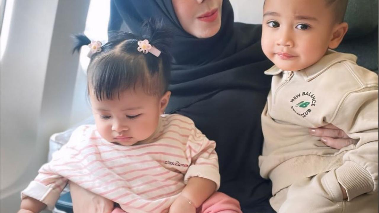 Lily Tak Digendong, Mama Amy Peluk Rafathar dan Cipung, Netizen Beri Sorotan Tajam