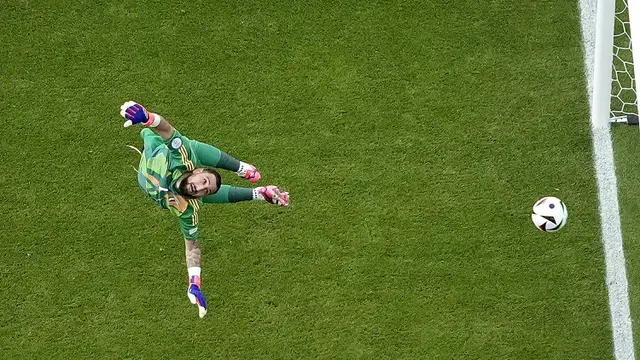 Foto: Luar Biasa, Swiss Depak Juara Bertahan Italia dari Euro 2024
