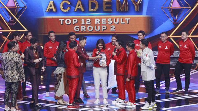 Foto: SCM Perkenalkan Tim Peliputan Piala Dunia 2022 Qatar di Acara D'Academy Indosiar