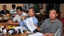 Gugatan itu atas tuduhan pembohongan publik, pemcemaran nama baik, dan perbuatan melawan hukum, Jakarta, Rabu (20/8/2014) (Liputan6.com/Miftahul Hayat)