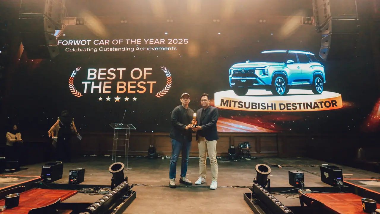 Mitsubishi Destinator dinobatkan sebagai FORWOT Car of The Year (FCY) 2025