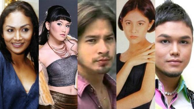 Bintang 1 Menit 5 Wajah Artis Dulu Dan Sekarang News Entertainment Fimela Com