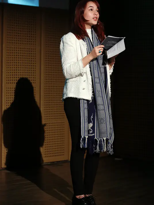 Salah satu pemeran Street Society ini mendapatkan pelajaran hidup dari beberapa film favoritnya. (Deki Prayoga/Bintang.com)