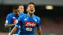 7. Dries Mertens (Napoli) - 11 gol dan 10 assist  (AFP/Carlo Hermann)