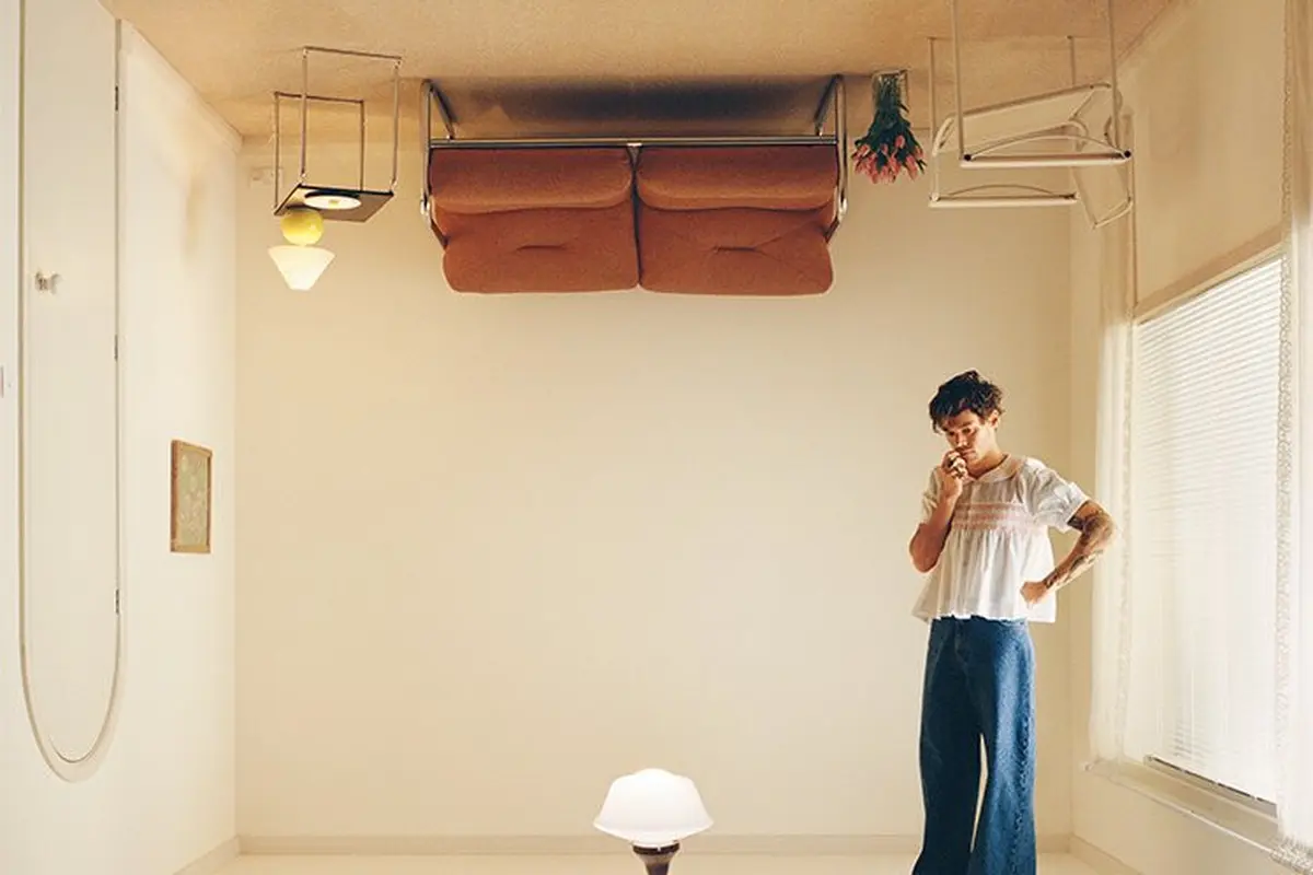 Album Harry Styles, Harry's House. (https://www.hstyles.co.uk/)