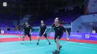Tim beregu putri Indonesia di SEA Games, Hanoi (Sumber: PBSI)
