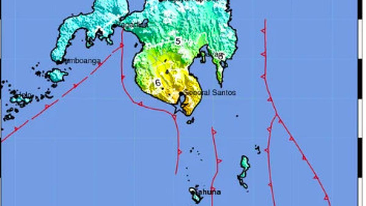 Update Gempa Mag 7,7: Gelombang Tsunami Mulai Masuk Daratan