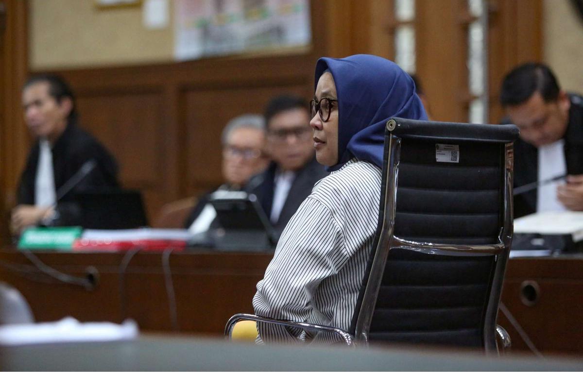Riezky Aprilia menjadi saksi dalam kasus Hasto Kristiyanto
