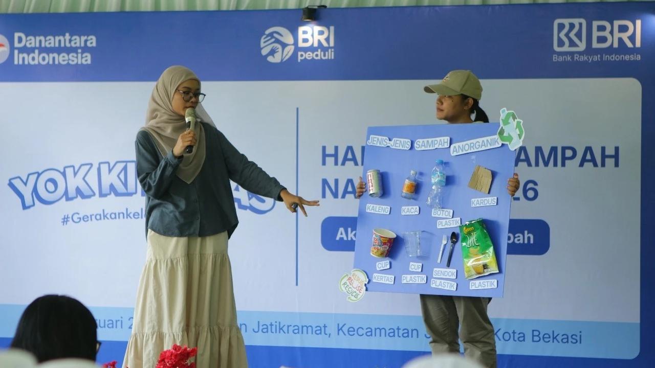 BRI Tegaskan Komitmen Peduli Sampah dan Wujudkan Astacita Lingkungan melalui 'BRI Peduli Yok Kita Gas'