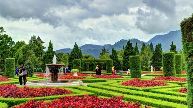Nusantara Flower Garden.