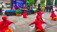 Meriahnya Festival Gerakan Cinta Budaya 2021 di Kota Makassar