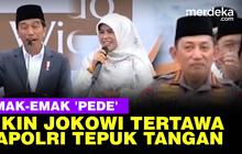 VIDEO: Jawaban Emak-Emak Jawab Kuis IKN dari Jokowi, Kapolri Tepuk Tangan
