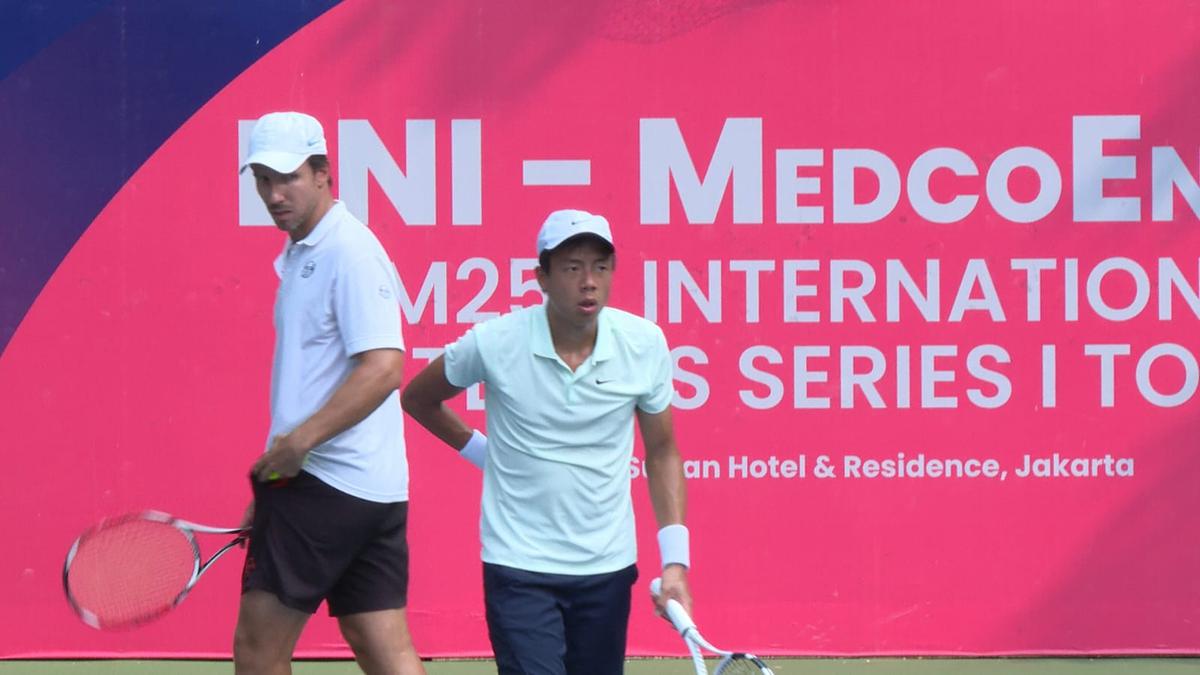 Petenis Indonesia David Agung Susanto Terhenti, Indonesia Tanpa Wakil ...
