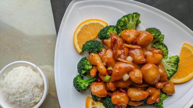 Orange Chicken