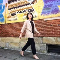 ilustrasi berjalan/Photo by Rosemary Ketchum from Pexels