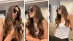 Foto kombinasi Cleantha Islan saat mengenakan kaca mata hitam. Pacar baru Teuku Rassya ini memiliki paras yang memesona. (Instagram/cleanthaislan)