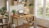7 Inspirasi Rumah yang Nyaman untuk WFH Tanpa Harus Punya Ruang Kerja