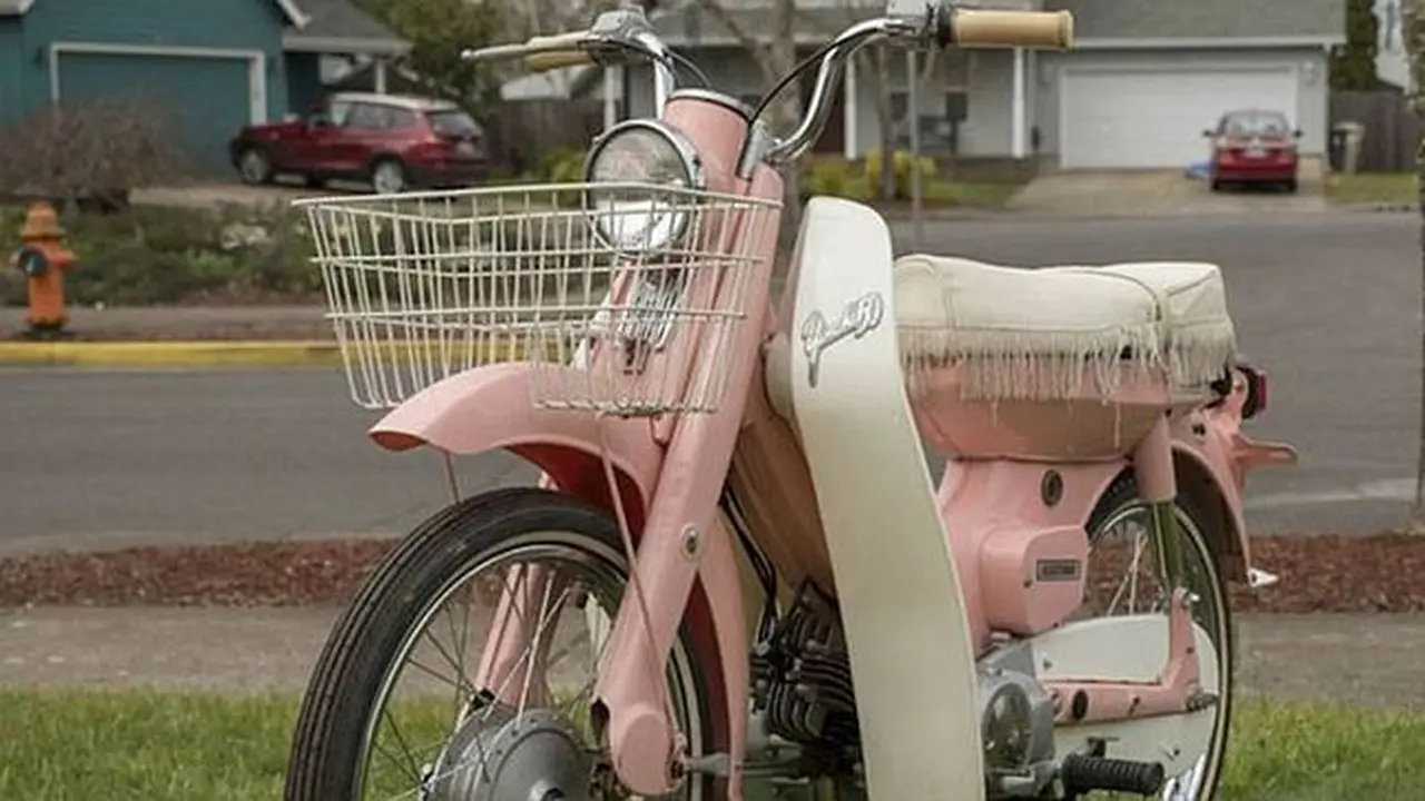 1966 Yamaha U5E Lady