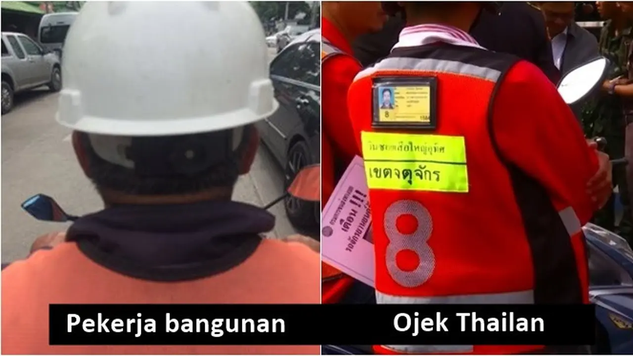 Dikira Ojek, Pekerja Bangunan Antarkan Perempuan Ini Ke Pelabuhan