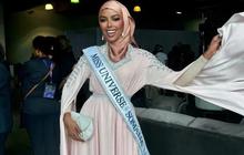 Potret Khadija Omar, Finalis Miss Universe Pertama yang Mengenakan Hijab dengan Kisah Hidup Menginspirasi