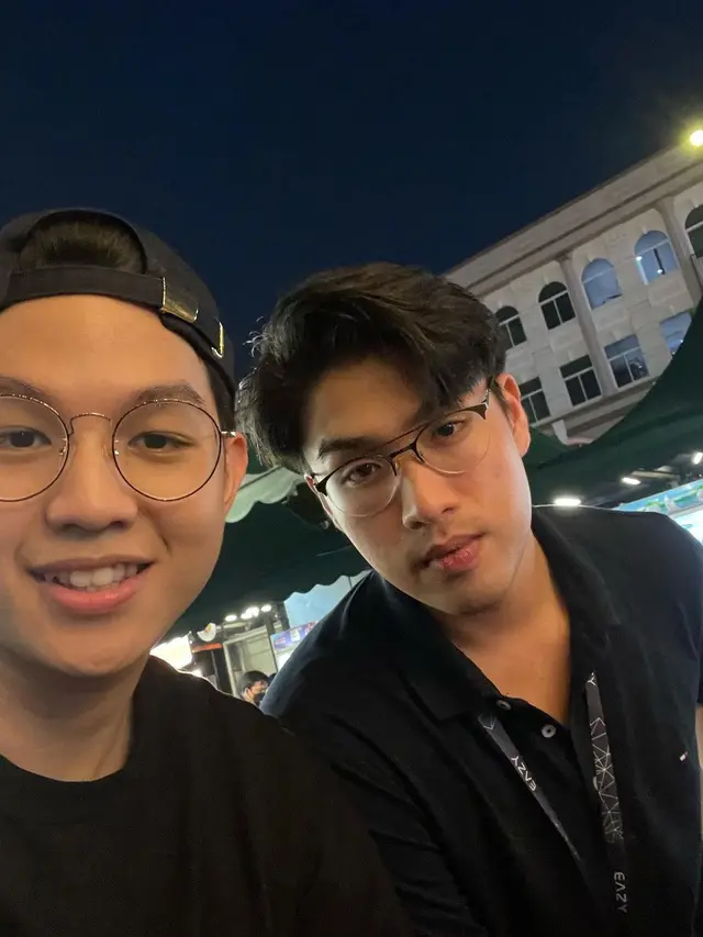 Persahabatan Victor dan Alden