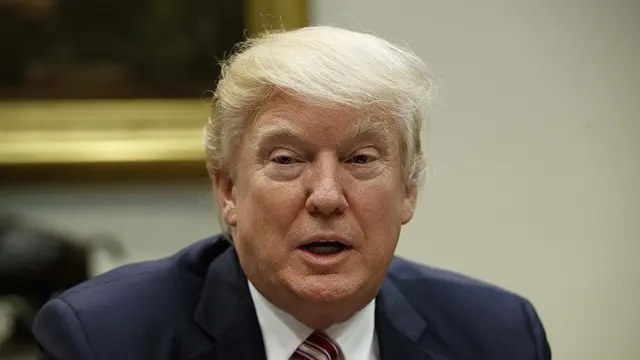 Presiden Amerika Serikat Donald Trump 