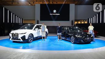 BMW Indonesia Luncurkan Kendaraan Full Listrik Premium