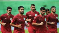Persela Lamongan menumpuk pemain asing di Piala Presiden 2018. (Bola.com/Iwan Setiawan)