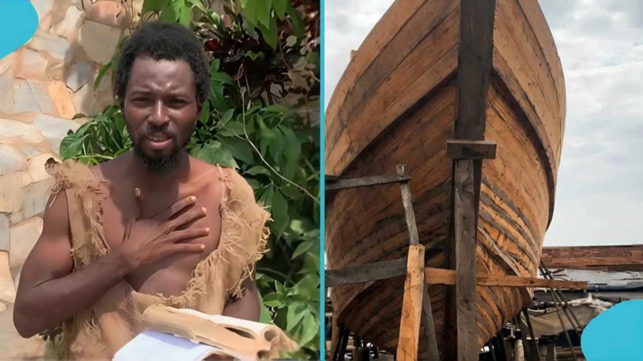 Pria di Ghana Ngaku Nabi, Prediksi Banjir Bandang dan Bangun Bahtera Raksasa Jelang Natal