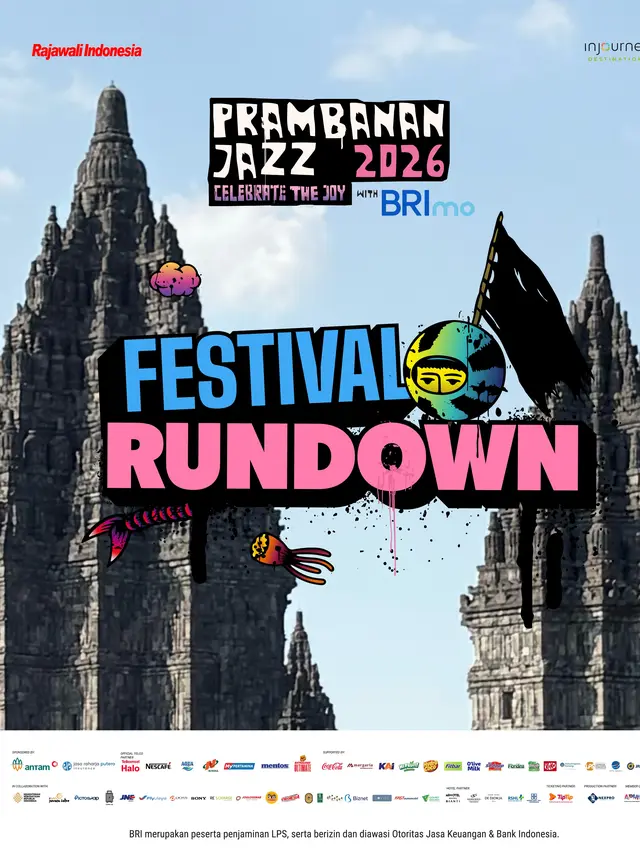 Prambanan Jazz 2026