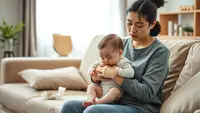 Bayi Gumoh Berlebih Tak Selalu Tanda GERD