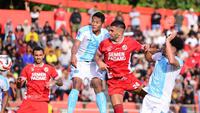 PSBS menang dengan skor tipis 2-1 atas Semen Padang pada pekan kelima BRI Super League 2025/2026 di Stadion Haji Agus Salim, Padang, Sumatera Barat, Kamis (11/9/2025) sore WIB. (ILeague.id)