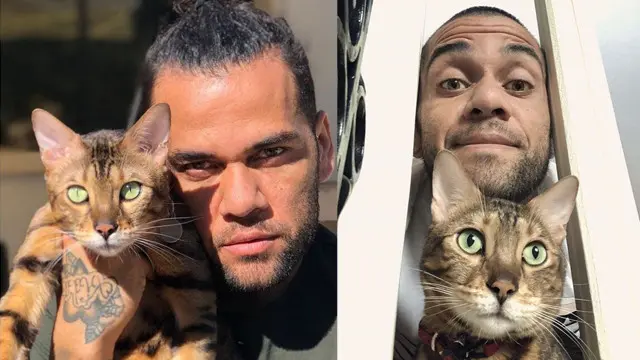 Potret Hangat 6 Pesepak Bola Bersama Kucing Kesayangan