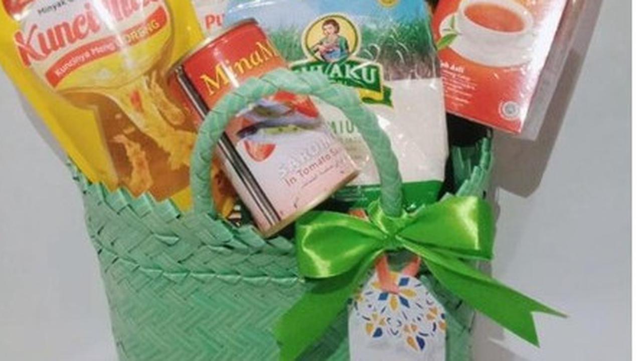 Ide Hampers Sembako untuk Lebaran yang Bisa Dibuat Sendiri, Hemat Biaya Namun Tetap Berkesan