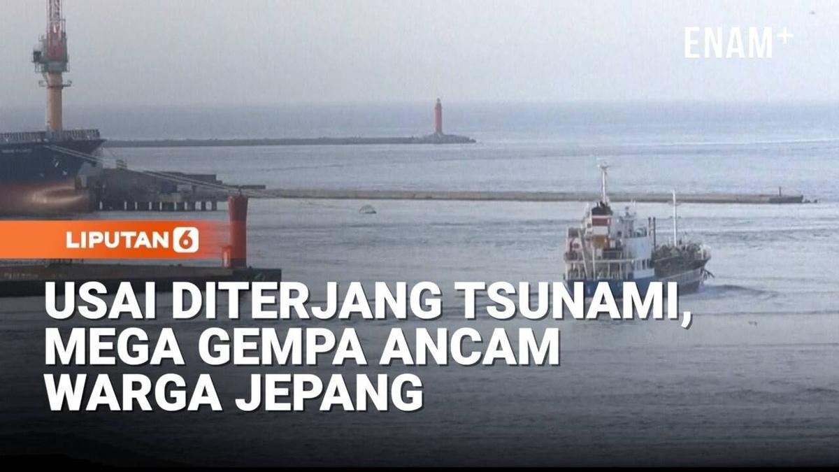Jepang Keluarkan Peringatan Mega Gempa Usai Gempa 7,4 Magnitudo