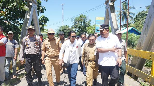 Menteri BUMN Rini Soemarno kunjungi Bengkulu
