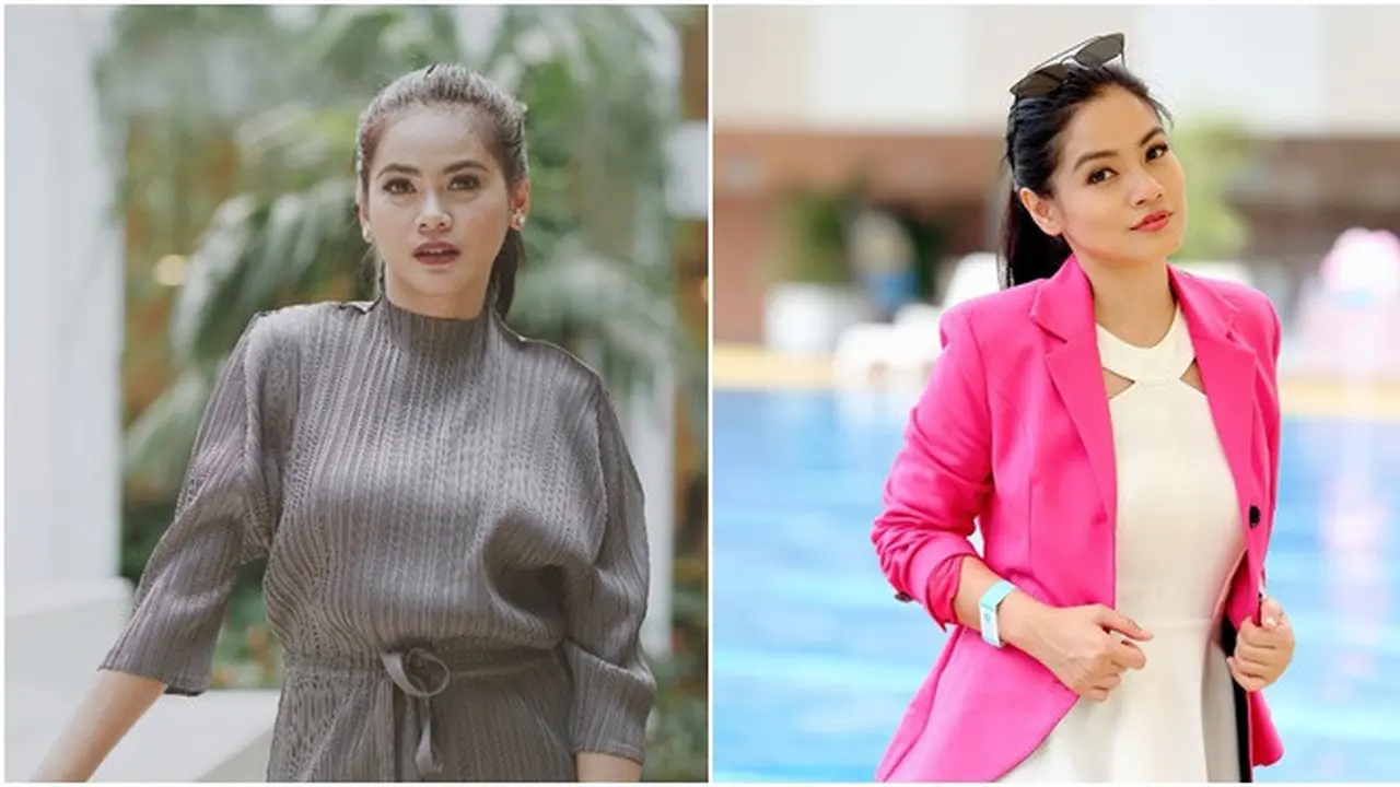 7 Potret Indah Indriana Pemain Sinetron Orang Ketiga yang Mirip Titi Kamal